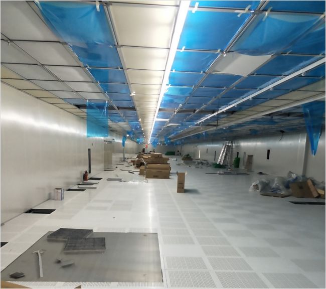 百級無塵車間專用不銹鋼減震工作臺